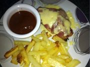 A picture of chicken breast with mozzarella