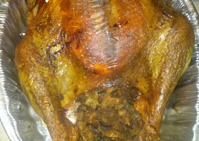 Momma's perfect thanksgiving turkey Recipe by Deanna Giuliani