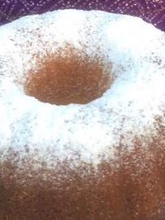 A picture of Vanilla Butter Cake.