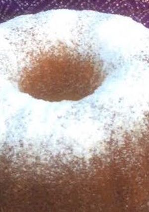 A picture of Vanilla Butter Cake.