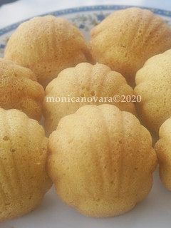 Foto resep Madeleine (tanpa butter dan susu)