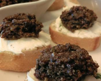 Best Recipe Tri Olive Tapenade Delicious Nutritious