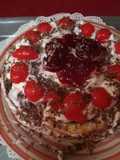 Torta selva negra