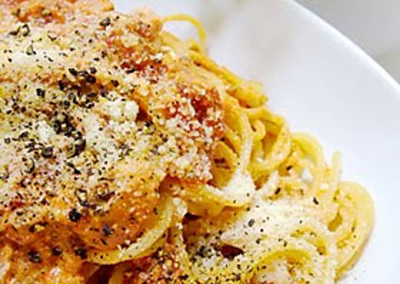Rich & Super-Tasty Tomato Carbonara
