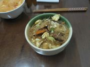 Gambar mie jagung goreng
