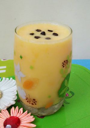 मेंगो शेक (Mango shake recipe in hindi) रेसिपी मुख्य फोटो