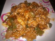 A picture of chili ginger garlic paste