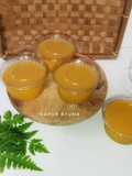 Pudding Labu Kuning Cup