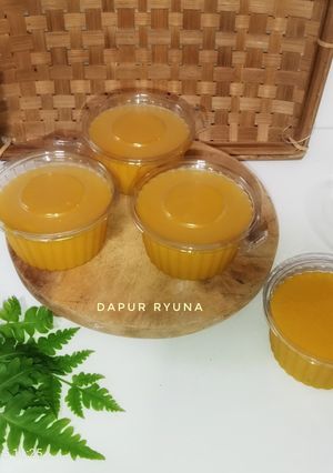 Foto resep Pudding Labu Kuning Cup