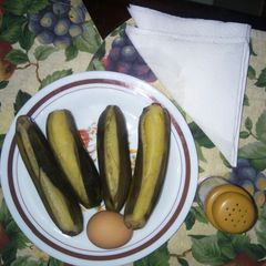 A picture of Boiled bananas.