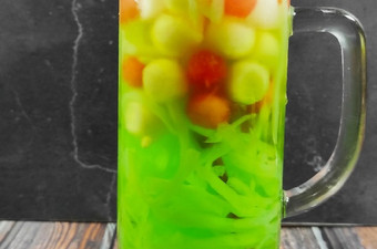 Anti Ribet, Bikin Es Melon🍈 Semongkooo 🍉 Bahan Sederhana