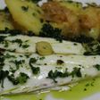 Merluza al horno estilo Berasategui