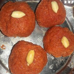 A picture of Healthy Carraot balls.