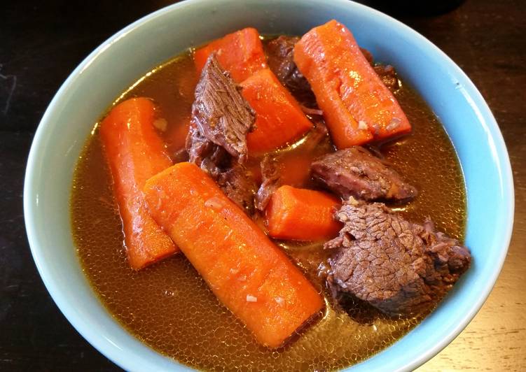 Steps to Make What You&#39;ve Got Bo Kho in 33 Minutes for Mom