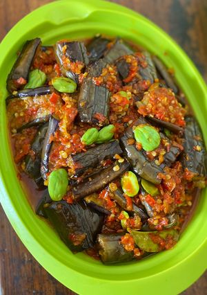 Foto resep Balado Terong Pete