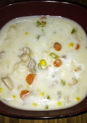 A picture of Best Ever Chicken and Dumplings!.