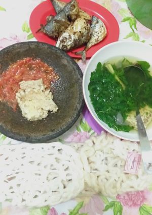 Foto resep Sayur kelor banyuwangi