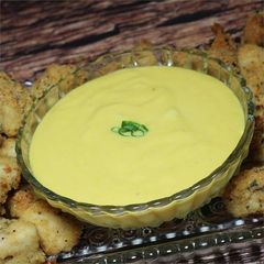 A picture of Honey mustard!.
