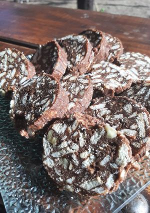 Una foto de Morcilla de chocolate de la Lela