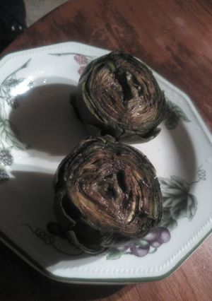 A picture of Quick Artichokes.