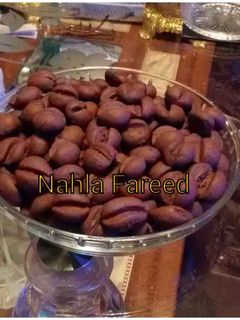 صورة لوصفة طريقة عمل بسكيت حبات القهوة
