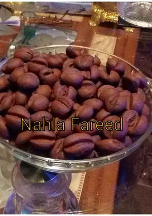 صورة لوصفة طريقة عمل بسكيت حبات القهوة