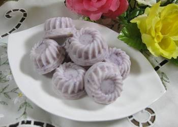 Without Fail Make Recipe Milky Ice Cream with Yogurt and Jam Most Delicious