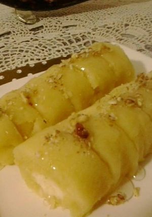 صورة لوصفة طريقة عمل حلاوة الجبن السورية