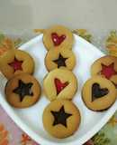 Custard cookies