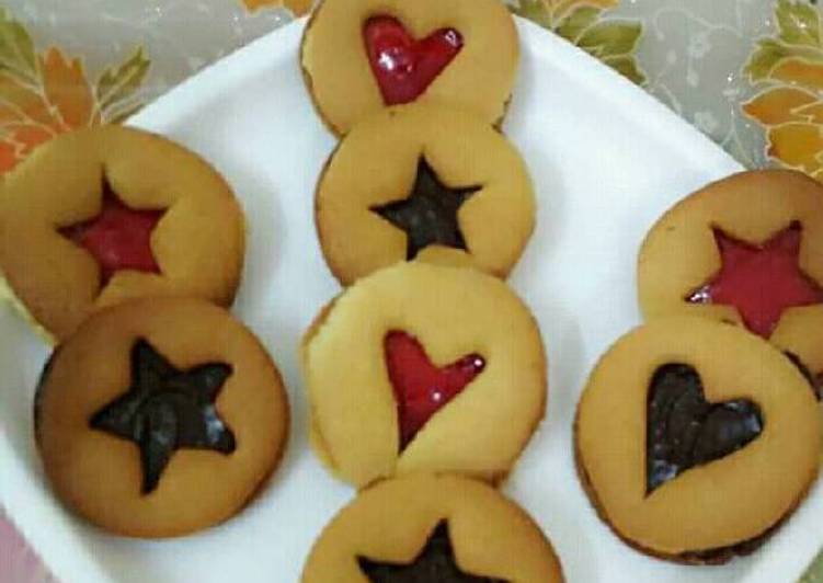 Recipe of Quick Custard cookies