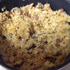 A picture of Jambalaya.