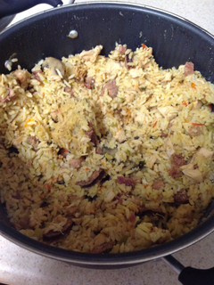 A picture of Jambalaya.
