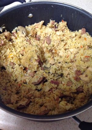 A picture of Jambalaya.