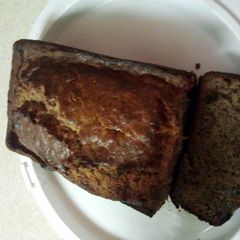 A picture of Banana Bread.