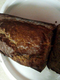 A picture of Banana Bread.