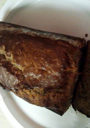 A picture of Banana Bread.