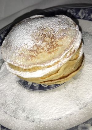 A picture of Fluffy pancake 🥞.