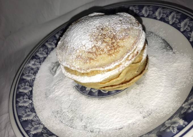 Step-by-Step Guide to Make Any-night-of-the-week Fluffy pancake 🥞