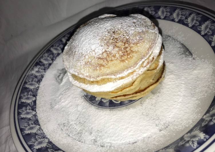 Recipe of Homemade Fluffy pancake 🥞