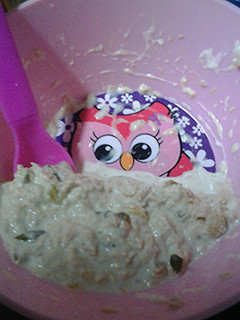 A picture of Skye's Simple Tuna Salad.