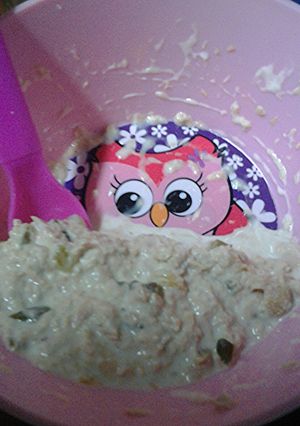 A picture of Skye's Simple Tuna Salad.