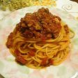 For Dinner♪ Mild Ground Pork Tomato Pasta