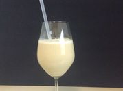 A picture of groundnut drink