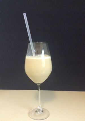 A picture of Peanut Punch.. A Drink You Will Love..