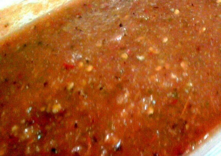Recipe of Delicious Deliciously spicy salsa