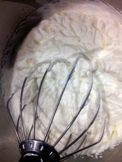 A picture of Simple Whipped Cream.