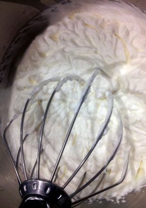 A picture of Simple Whipped Cream.