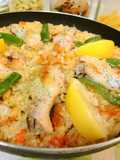 Outdoor Cooking Recipe - Chicken Drumettes Paella