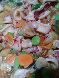 Foto resep Tumis cumi pete
