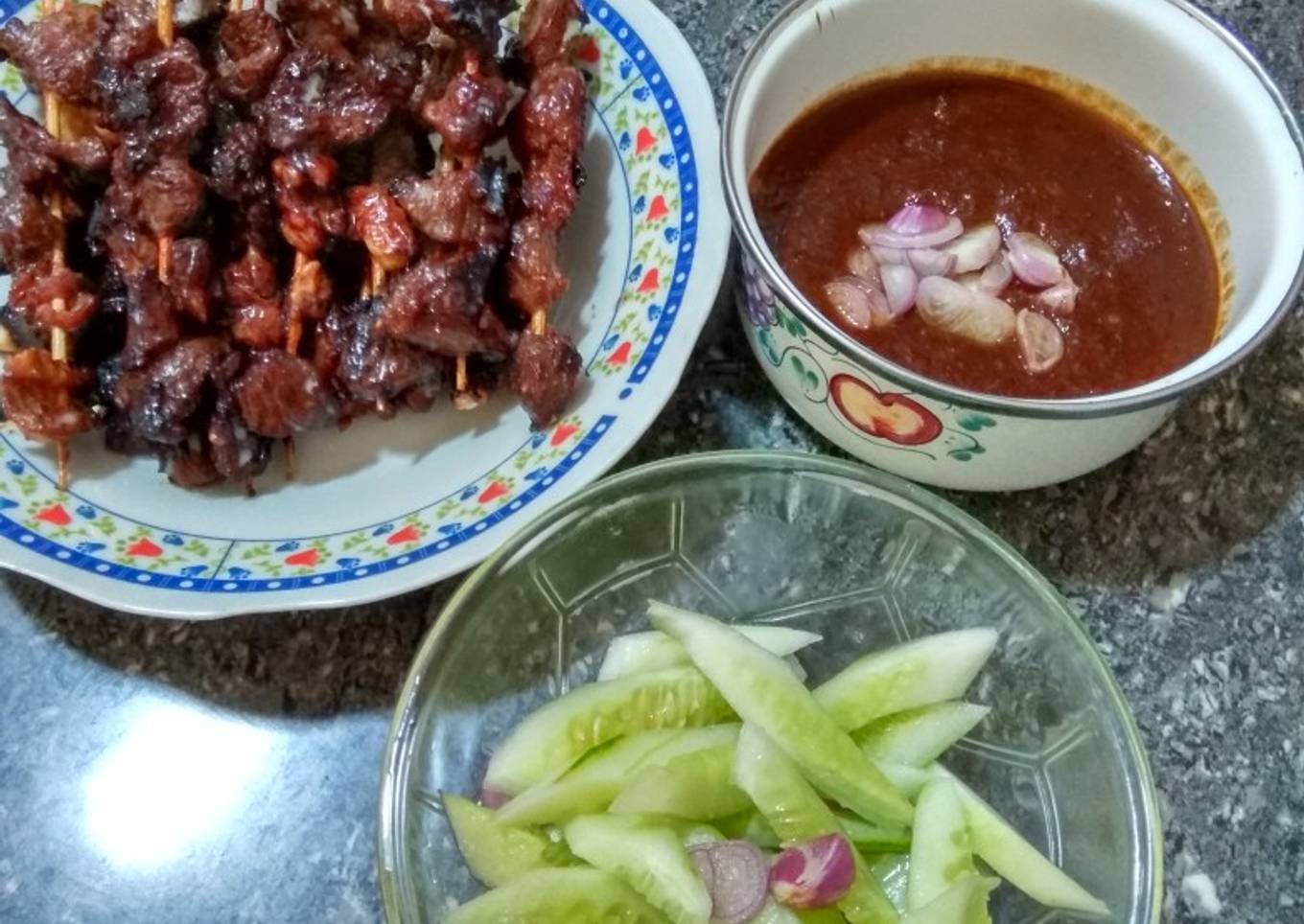 Sate Daging sapi